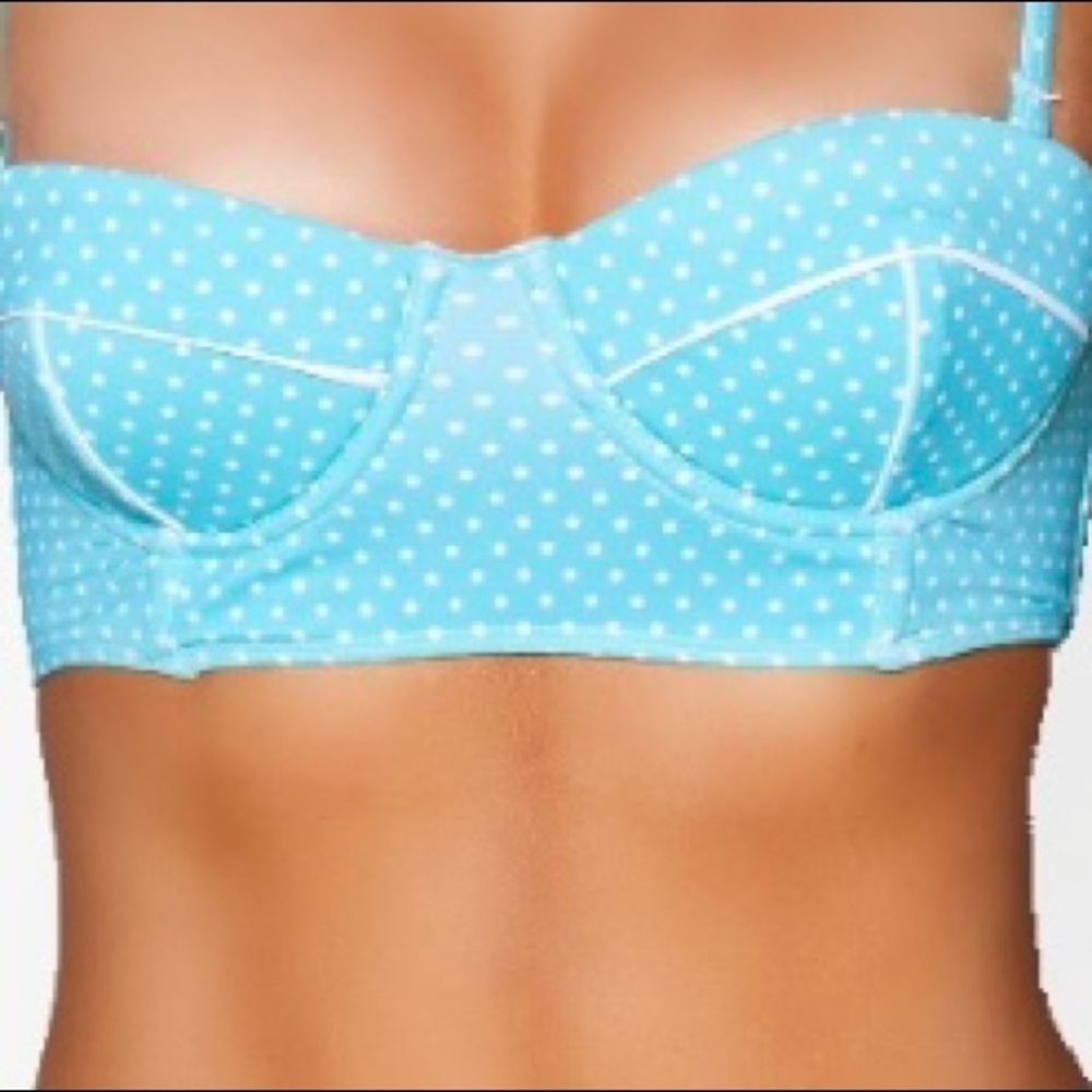 Sheridyn Swim Kylie Bustier Bikini Top